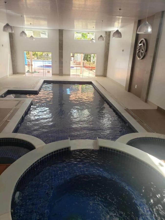 Appartement Agradavel Flat - Cavalinho Branco - Águas de Lindóia Extérieur photo