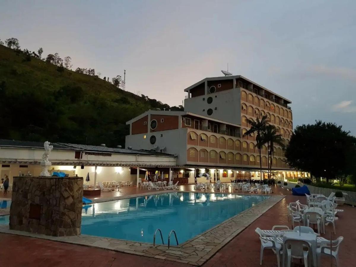 Appartement Agradavel Flat - Cavalinho Branco - Águas de Lindóia Extérieur photo