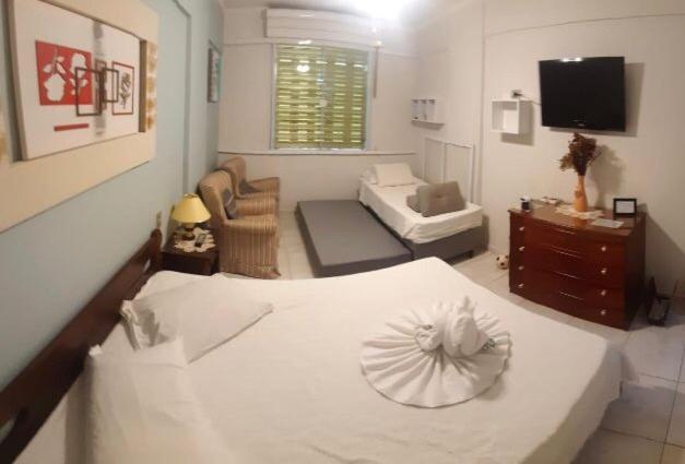 Appartement Agradavel Flat - Cavalinho Branco - Águas de Lindóia Extérieur photo
