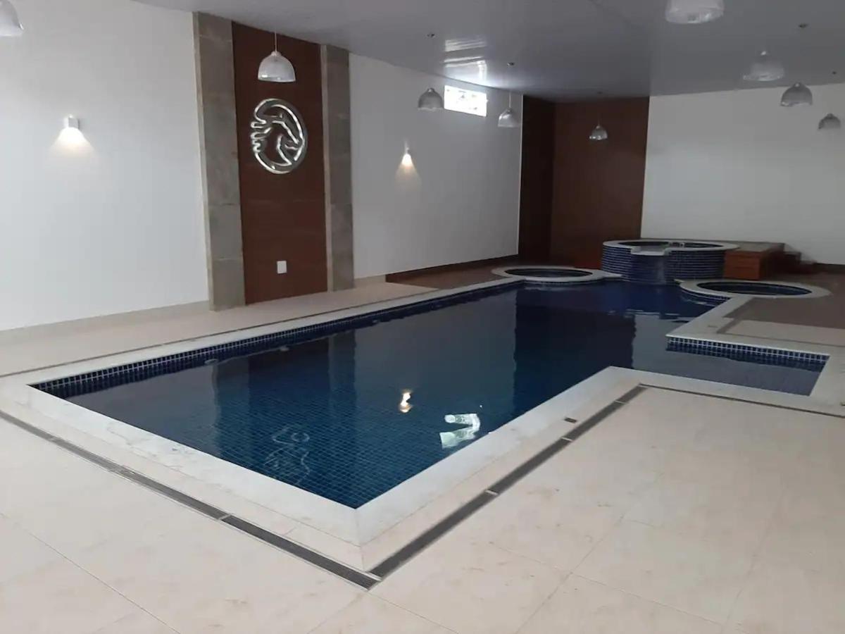 Appartement Agradavel Flat - Cavalinho Branco - Águas de Lindóia Extérieur photo