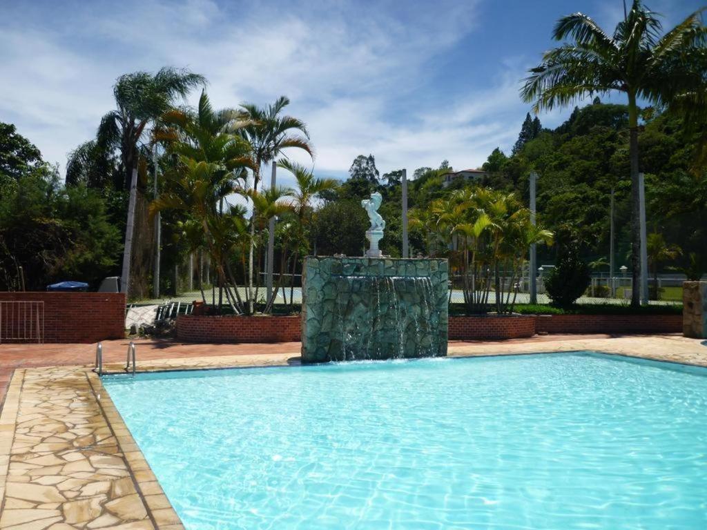 Appartement Agradavel Flat - Cavalinho Branco - Águas de Lindóia Extérieur photo